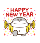 デブバンバスピス（おデブな正月2026）（個別スタンプ：1）