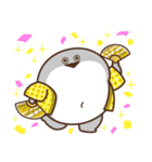 デブバンバスピス（おデブな正月2026）（個別スタンプ：7）