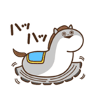 デブバンバスピス（おデブな正月2026）（個別スタンプ：8）