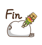 デブバンバスピス（おデブな正月2026）（個別スタンプ：10）