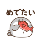 デブバンバスピス（おデブな正月2026）（個別スタンプ：12）