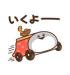 デブバンバスピス（おデブな正月2026）（個別スタンプ：25）