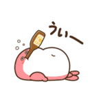 デブバンバスピス（おデブな正月2026）（個別スタンプ：33）