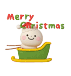 誰でも年末年始に使える3Dスタンプだよ（個別スタンプ：8）