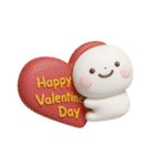 誰でも年末年始に使える3Dスタンプだよ（個別スタンプ：15）