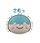 誰でも年末年始に使える3Dスタンプだよ（個別スタンプ：39）