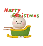 誰でも年末年始に使える3Dカスタムスタンプ（個別スタンプ：8）