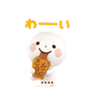 誰でも年末年始に使える3Dカスタムスタンプ（個別スタンプ：11）