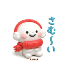 誰でも年末年始に使える3Dカスタムスタンプ（個別スタンプ：40）