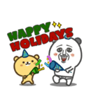 パンダおっさん プチ 2026（個別スタンプ：30）