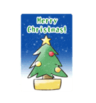 BIG！水彩の毎年使えるやさしいお正月（個別スタンプ：14）