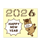 【ゆるかわ★午年スタンプ2026】（個別スタンプ：12）