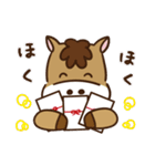 【ゆるかわ★午年スタンプ2026】（個別スタンプ：31）