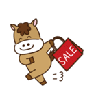 【ゆるかわ★午年スタンプ2026】（個別スタンプ：32）