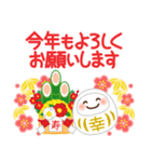 万能！毎年使える年末年始（個別スタンプ：3）