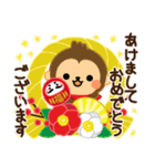 万能！毎年使えるお正月 十二支（個別スタンプ：9）