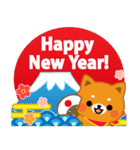 万能！毎年使えるお正月 十二支（個別スタンプ：11）