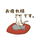 お正月！可愛い猫たちのスタンプ（個別スタンプ：18）