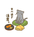 お正月！可愛い猫たちのスタンプ（個別スタンプ：24）