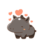 うまちゃんのほがらかあけおめスタンプ（個別スタンプ：19）