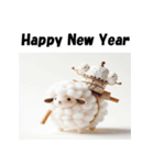 十二支全部 あけおめ 年賀状 おみこし 神輿（個別スタンプ：25）