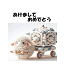 十二支全部 あけおめ 年賀状 おみこし 神輿（個別スタンプ：28）