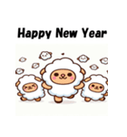 十二支全部 あけおめ 年賀状 ファンタジー（個別スタンプ：27）