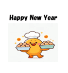 十二支全部 あけおめ 年賀状 ファンタジー（個別スタンプ：31）