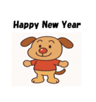 十二支全部 あけおめ 年賀状 ファンタジー（個別スタンプ：35）