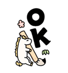 大きい！午年年賀状2026（個別スタンプ：14）