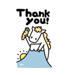 大きい！午年年賀状2026（個別スタンプ：15）