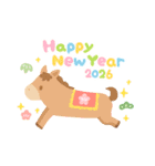 使える！午年年賀状2026（個別スタンプ：22）