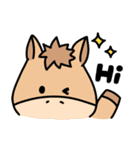 使える！午年年賀状2026（個別スタンプ：27）