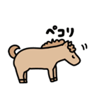 使える！午年年賀状2026（個別スタンプ：32）