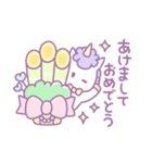 女子の年賀状2026（個別スタンプ：13）