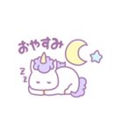 女子の年賀状2026（個別スタンプ：22）