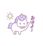 女子の年賀状2026（個別スタンプ：23）