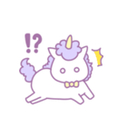 女子の年賀状2026（個別スタンプ：31）