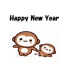 十二支全部 あけおめ 年賀状 ラブリー（個別スタンプ：29）
