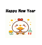 十二支全部 あけおめ 年賀状 ラブリー（個別スタンプ：31）