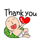 【あけおめ】ブリーフマン11（個別スタンプ：6）