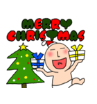 【あけおめ】ブリーフマン11（個別スタンプ：35）