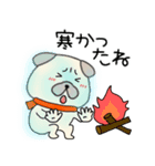 【あけおめ】パグ犬のぱーちゃん90（個別スタンプ：18）