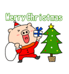 【あけおめ】ブタのぶたまる121（個別スタンプ：28）