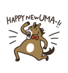 午年のまっさん（個別スタンプ：5）