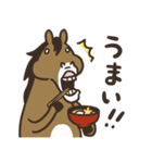 午年のまっさん（個別スタンプ：13）