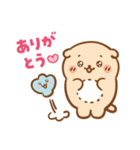 しろたん 冬＆年末年始スタンプ2026 午年（個別スタンプ：14）