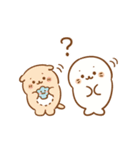 しろたん 冬＆年末年始スタンプ2026 午年（個別スタンプ：22）