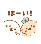 しろたん 冬＆年末年始スタンプ2026 午年（個別スタンプ：23）