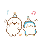 しろたん 冬＆年末年始スタンプ2026 午年（個別スタンプ：24）